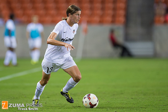 NWSL 2014 - Houston Dash vs Washington Spirit