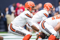 NFL 2017: Browns vs Texans OCT 15