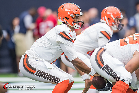 NFL 2017: Browns vs Texans OCT 15