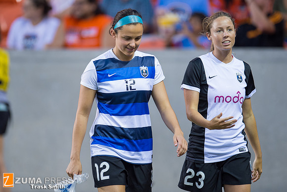 NWSL 2014 - Houston Dash vs Seattle Reign