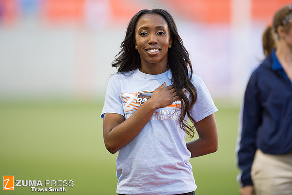 NWSL 2014 - Houston Dash vs Portland Thorns