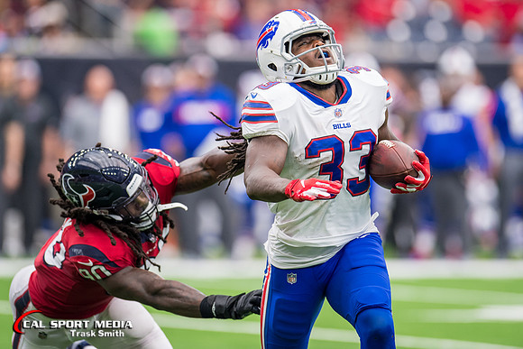 NFL 2018: Bills vs Texans OCT 14