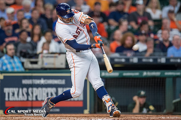 MLB 2017: Athletics vs Astros JUN 29