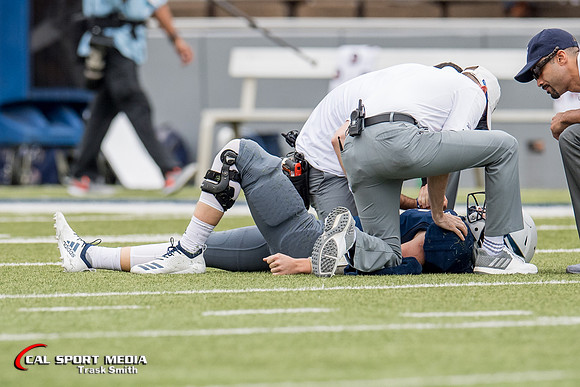 NCAA Football 2018: Old Dominion vs Rice NOV 24