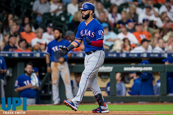 MLB RANGERS ASTROS