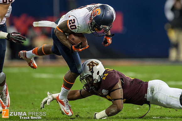NCAA football 2013 - Texas Bowl: Minnesota vs Syracuse