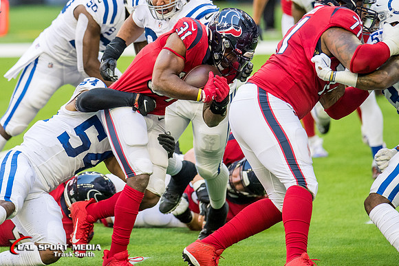 NFL 2020: Colts vs Texans DEC 06
