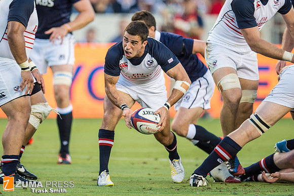 Rugby 2014 - Scotland beats the USA Eagles 24-6