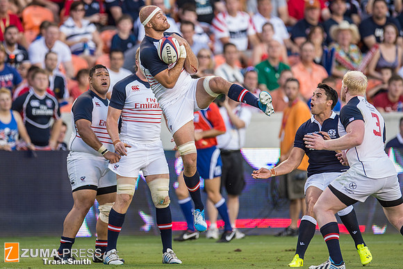 Rugby 2014 - Scotland beats the USA Eagles 24-6