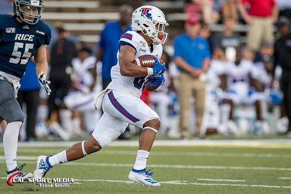 NCAA Football 2019: Louisiana Tech vs Rice SEP 28