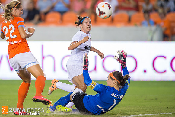 NWSL 2014 - Houston Dash vs Washington Spirit