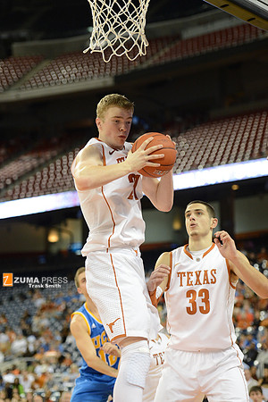 NCAA Basketball 2012 - UCLA beats Texas 65-63.