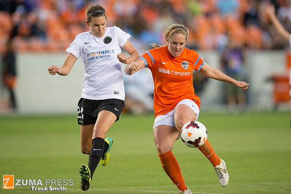 NWSL 2014 - Houston Dash vs Portland Thorns