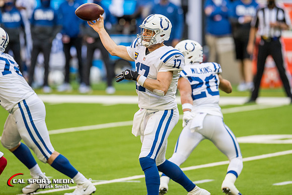 NFL 2020: Colts vs Texans DEC 06