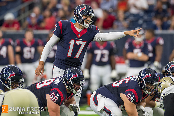 NFL 2016 - Houston Texans vs New Orleans Saints