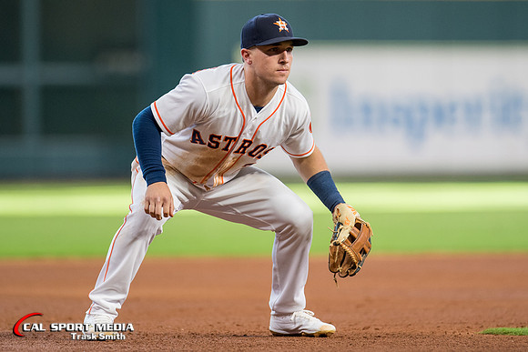 MLB 2018: Indians vs Astros MAY 19