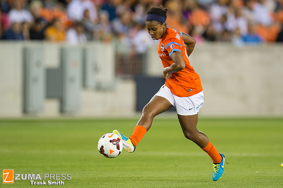 NWSL 2014 - Houston Dash vs Portland Thorns
