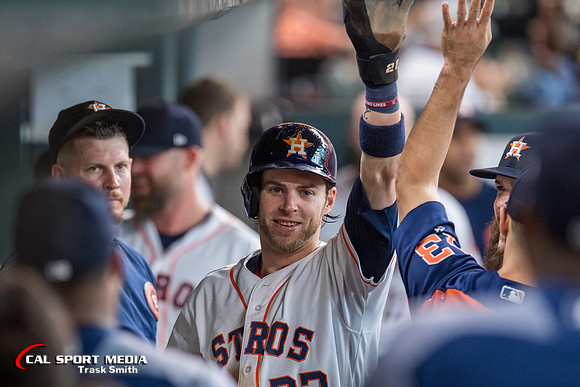 MLB 2017: Athletics vs Astros JUN 29
