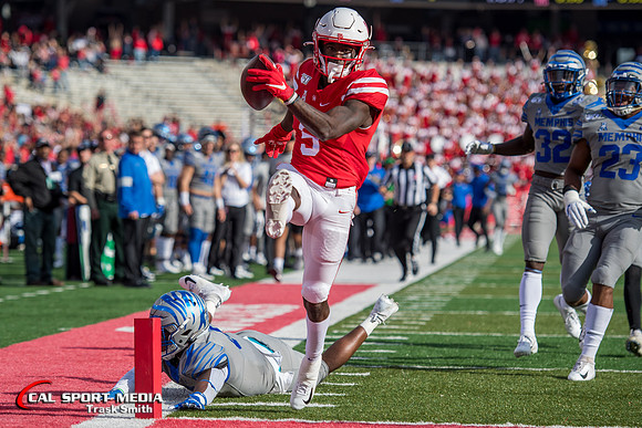 NCAA Football 2019: Memphis vs Houston NOV 16