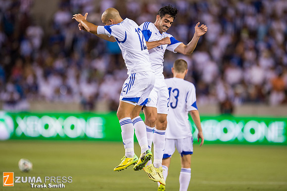 Soccer 2014 - Honduras vs Israel