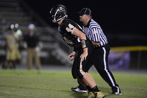 Danbury Panthers vs. Anahuac Panthers football game 09-14-12