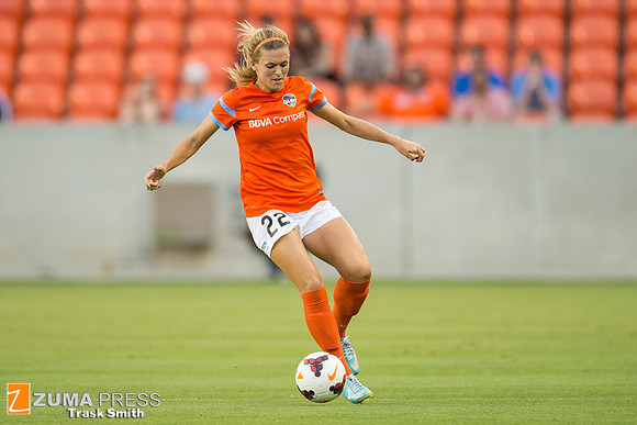 NWSL 2014 - Houston Dash vs Chicago Red Stars
