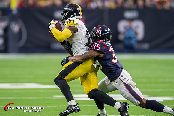 NFL 2017: Steelers vs Texans DEC 25