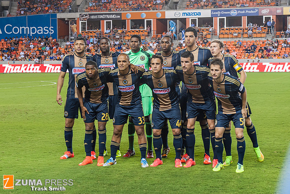 MLS 2014 - Houston Dynamo defeat the Philadelphia Union 2-0