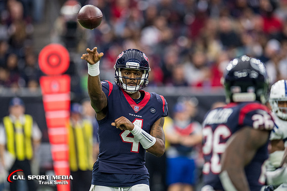 NFL 2018: Colts vs Texans DEC 09