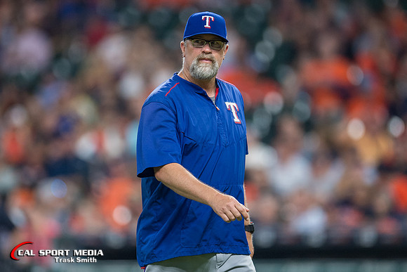 MLB 2017: Rangers vs Astros JUN 13