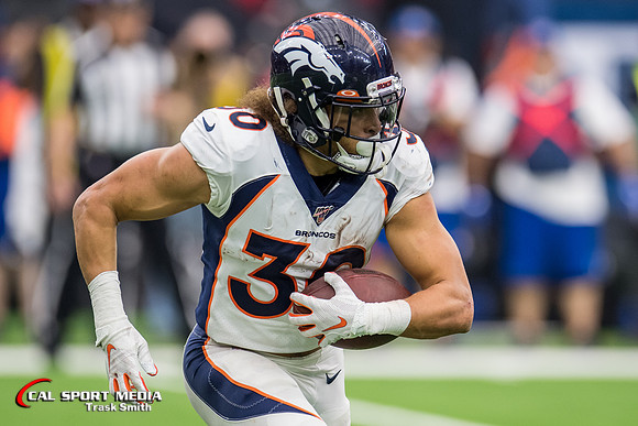 NFL 2019: Broncos vs Texans DEC 08