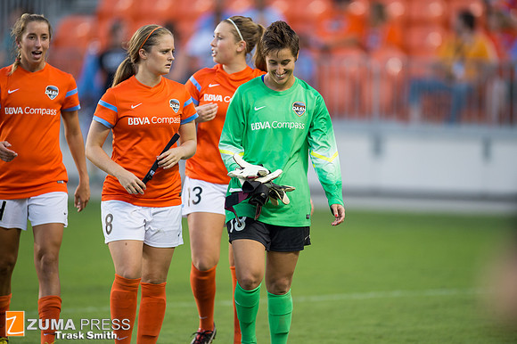 NWSL 2014 - Houston Dash vs Western New York Flash