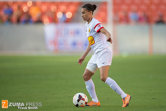NWSL 2014 - Houston Dash vs Western New York Flash