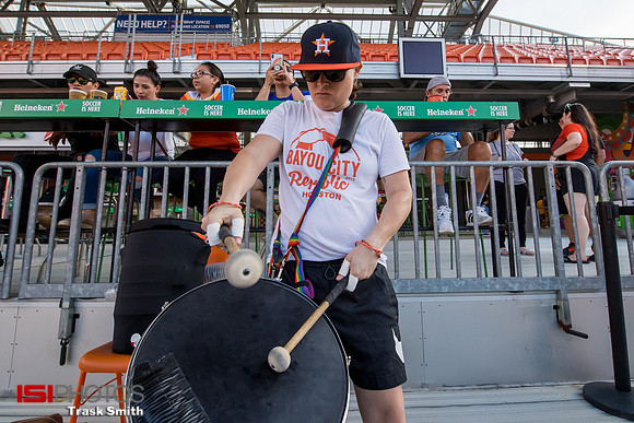 Houston Dash fan