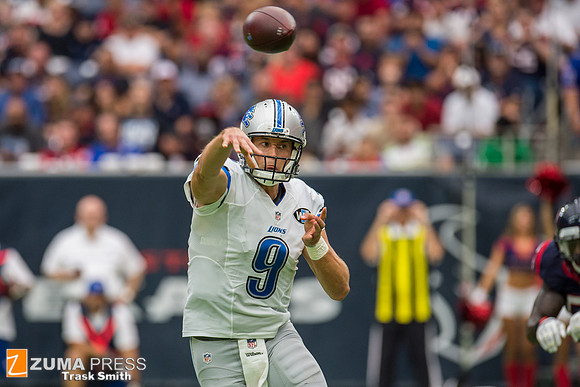 NFL 2016 - Houston Texans vs Detroit Lions
