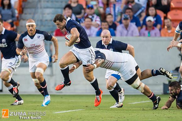Rugby 2014 - Scotland beats the USA Eagles 24-6
