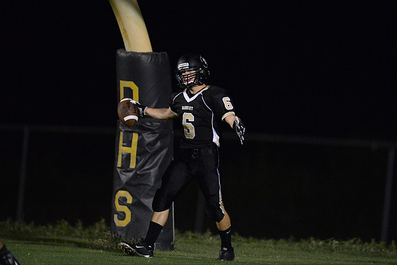 Danbury Panthers vs. Anahuac Panthers football game 09-14-12
