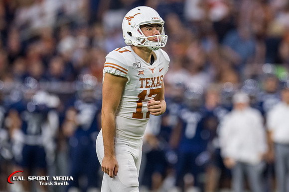 NCAA Football 2019: Texas vs Rice SEP 14