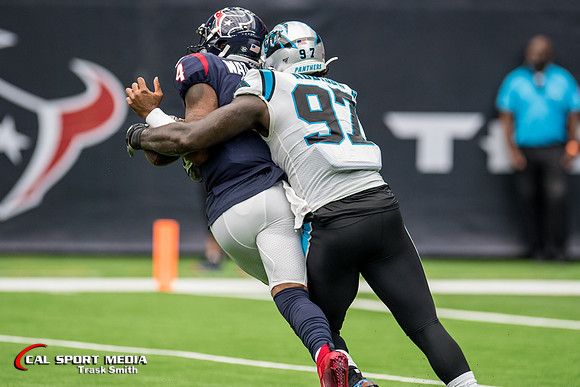 NFL 2019: Panthers vs Texans SEP 29