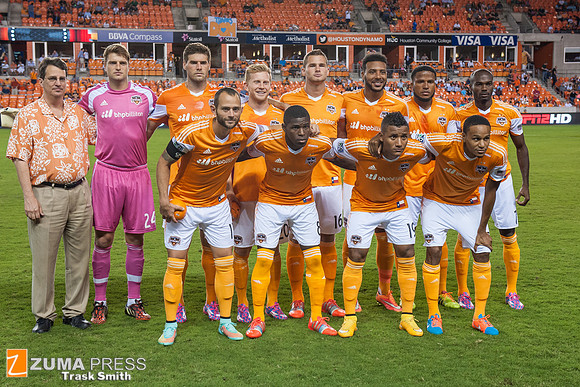 MLS 2014 - Houston Dynamo vs. New England Revolution