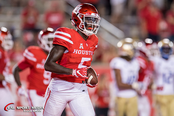 NCAA Football 2018: Tulsa vs Houston OCT 04