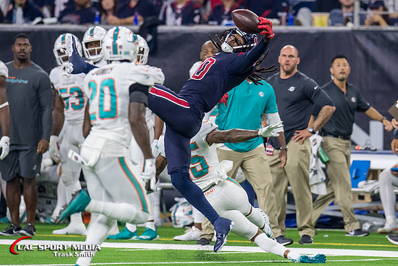 NFL 2018: Dolphins vs Texans OCT 25