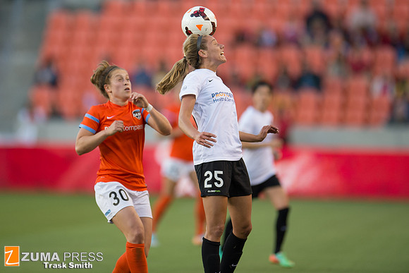 NWSL 2014 - Houston Dash vs Portland Thorns