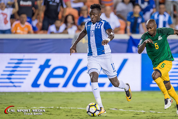 Soccer 2017 - Honduras vs French Guiana