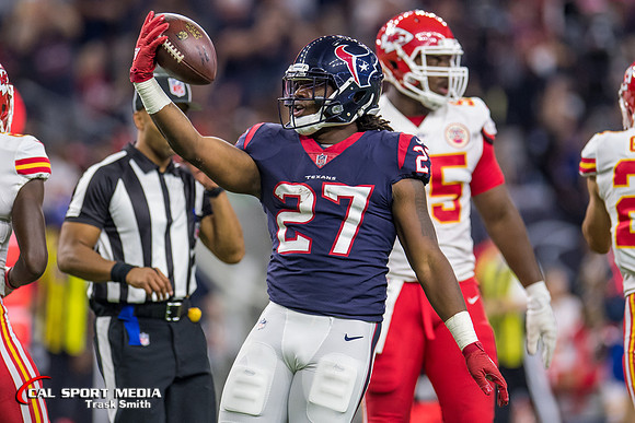 NFL 2017: Chiefs vs Texans OCT 08