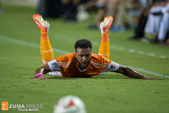 U.S Open Cup 2014 - Houston Dynamo defeat the  Laredo Heat 1-0