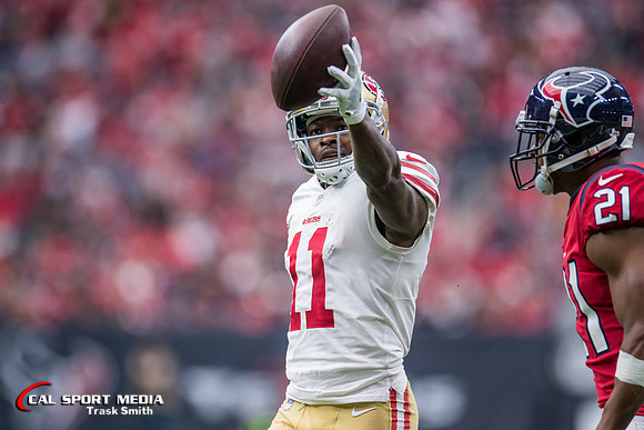 NFL 2017: 49ers vs Texans DEC 10