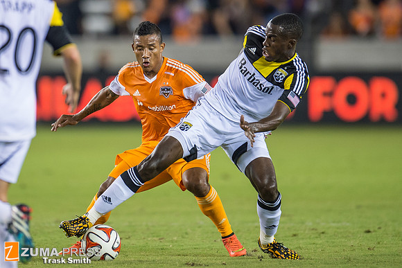 MLS 2014 - Houston Dynamo vs Columbus Crew