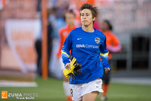 NWSL 2014 - Houston Dash vs Portland Thorns