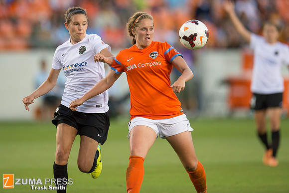 NWSL 2014 - Houston Dash vs Portland Thorns